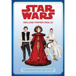 Star Wars Deluxe Paper Dolls