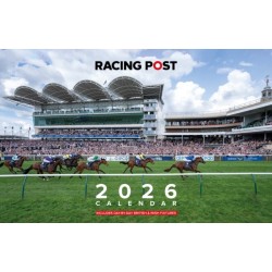 Racing Post Desk Calendar 2026