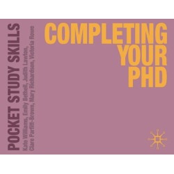 Completing Your PhD
