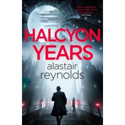 Halcyon Years: A gripping new murder mystery set on a spaceship from the million-copy bestselling ‘mastersinger’ of science fiction