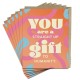 6-Pack Em & Friends Straight-up Gift Greeting Cards