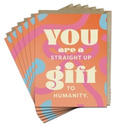 6-Pack Em & Friends Straight-up Gift Greeting Cards