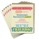 6-Pack Em & Friends Guess What? Friends! Greeting Cards