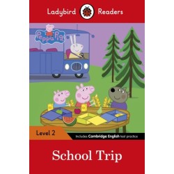 Ladybird Readers Level 2 - Peppa Pig - School Trip (ELT Graded Reader)