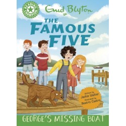 Reading Champion: The Famous Five: George's Missing Boat: Green Band 5
