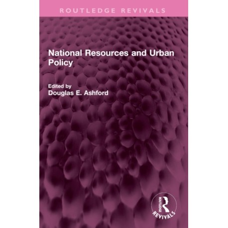 National Resources and Urban Policy