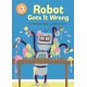 Reading Champion: Robot Gets It Wrong: Independent Reading Orange 6
