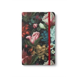 Bookaroo A5 Journal - Dark Floral
