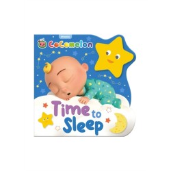 CoComelon: Time to Sleep Shaped Board Book