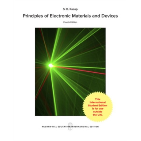 Principles of Electronic Materials and Devices