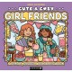 Cute & Cosy: Girl Friends: A Simple, Snuggly Colouring Book