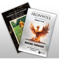 Ironwill 360° Leadership and Finding Your Granite Two-Book Set