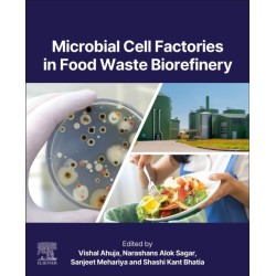 Microbial Cell Factories in Food Waste Biorefinery