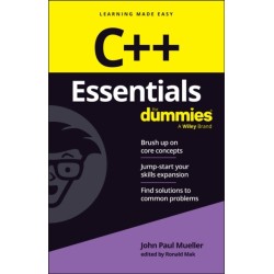 C++ Essentials For Dummies