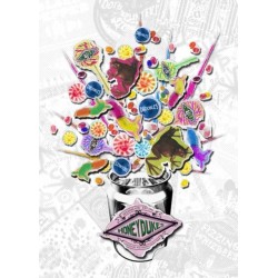 Harry Potter: Honeydukes Embellished Card