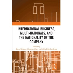 International Business, Multi-Nationals, and the Nationality of the Company