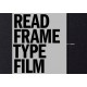 Read Frame Type Film: Or, Written on the Screen