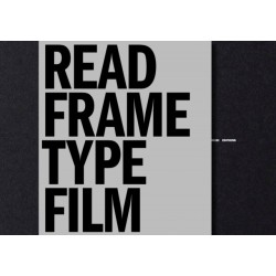 Read Frame Type Film: Or, Written on the Screen