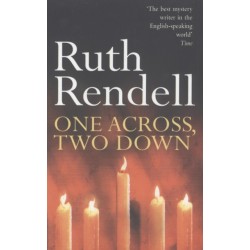 One Across, Two Down: a wonderfully creepy suburban thriller from the award-winning Queen of Crime, Ruth Rendell