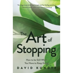 The Art of Stopping: How to Be Still When You Have to Keep Going (Mindfulness Meditation, Coping Skills)