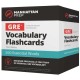 500 Essential Words: GRE Vocabulary Flashcards Including Definitions, Usage Notes, Related Words, and Etymology