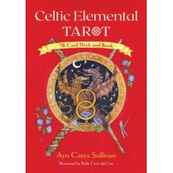 Celtic Elemental Tarot: 78-Card Deck and Book