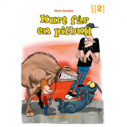 Kurt får en pitbull