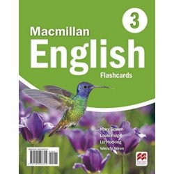 Macmillan English 3 Flashcards