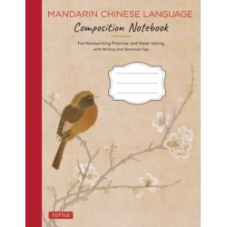 Mandarin Chinese Writing Practice Book: Learn to Write Chinese Characters Correctly (Character Handwriting Sheets with Square Grids)