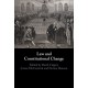 Law and Constitutional Change