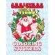 Christmas Vibes Coloring Stickers