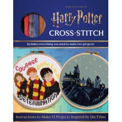 Harry Potter Cross-Stitch