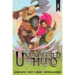 An Unexpected Hero (Light Novel) Vol. 1