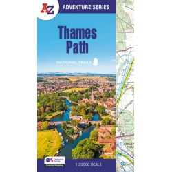 A Thames Path: With Ordnance Survey Mapping