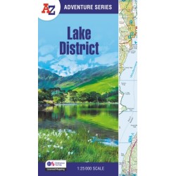 Lake District Adventure Atlas: With Ordnance Survey Mapping