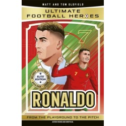 Ultimate Football Heroes: Ronaldo (Elite Edition): Features a special collector's card, free eBook and free audio download!