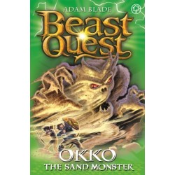 Beast Quest: Okko the Sand Monster: Series 17 Book 3
