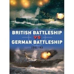 British Battleship vs German Battleship: 1941–43