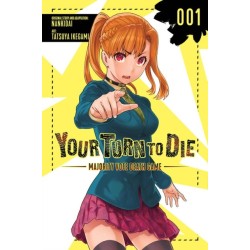 Your Turn to Die: Majority Vote Death Game, Vol. 1