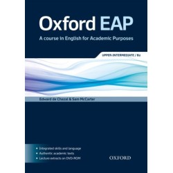 Oxford EAP: Upper-Intermediate/B2: Student's Book and DVD-ROM Pack