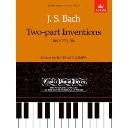 Two-part Inventions, BWV 772-786: Easier Piano Pieces 33