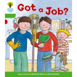 Oxford Reading Tree: Level 2 More a Decode and Develop Got a Job?