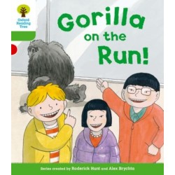 Oxford Reading Tree: Level 2 More a Decode and Develop Gorilla On the Run!