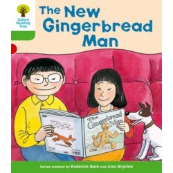 Oxford Reading Tree: Level 2 More a Decode and Develop the New Gingerbread Man