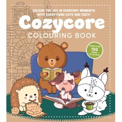 Cozycore Colouring Book: Colour the Joy in Everyday Moments with Everything Cute and Cosy!