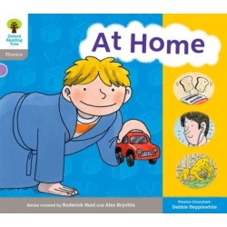 Oxford Reading Tree: Level 1: Floppy's Phonics: Sounds and Letters: At Home