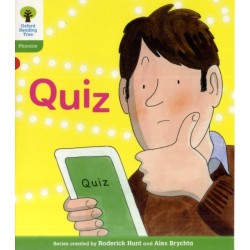 Oxford Reading Tree: Level 2: Floppy's Phonics Fiction: Quiz