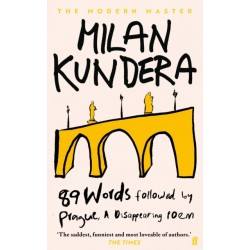 89 Words followed by Prague, A Disappearing Poem