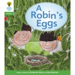 Oxford Reading Tree: Level 2: Floppy's Phonics Fiction: A Robin's Eggs
