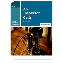 Oxford Literature Companions: An Inspector Calls Workbook: With all you need to know for your 2022 assessments